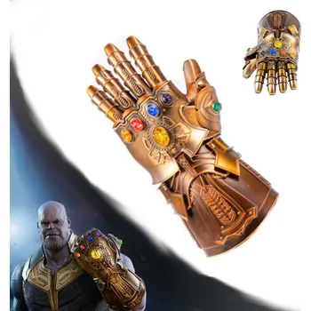 Replika zbraně Pravá Thanosova rukavice "INFINITY GAUNTLET" HQ, ocel! - II. jakost - V.2