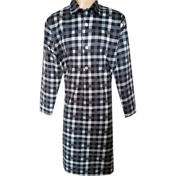 Pánská noční košile Pánská Noční Košile Flanel FOLTÝN NKF09 Velikost: 4XL, Materiál: Flanel