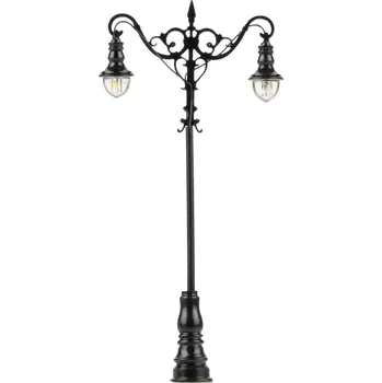 Modelová železnice Faller H0 lucerna na parkoviště dvojité hotový model 180106 3 ks