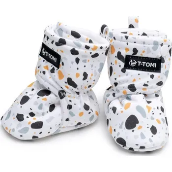 Capáčky T-tomi Capáčky (0-3 měsíce) Terrazzo