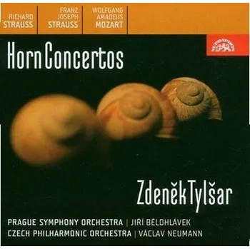Zahraniční hudba Mozart/F.J. Strauss/R. Strauss/Z. Tylšar - Horn Concertos (CD, SU3892-2)