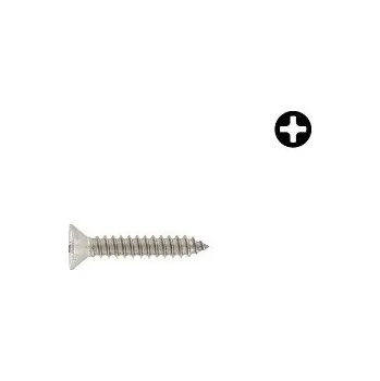 Vrut Šroub DIN 7982C nerez A2 3,5x25 100ks