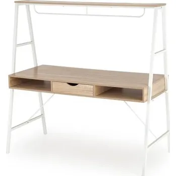 Psací stůl Halmar Psací stůl B48, dub sonoma/ bílá