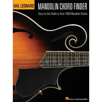 Mandolin Chord Finder (9 Inch. x 12 Inch. Edition) - na mandolnu 998586