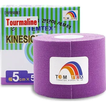 Tejpovací páska Temtex tape Tourmaline fialový 5 cm