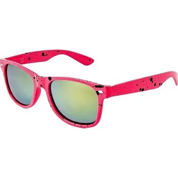 OEM Sluneční brýle Nerd kaňka světle růžové