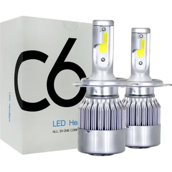 Autožárovka Recenze LED žárovky C6 H4 Headlight 36W