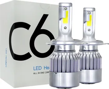 Autožárovka LED žárovky C6 H4 Headlight 36W