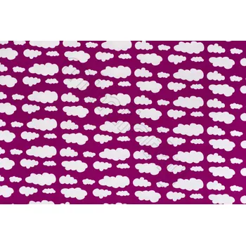 Mraky na fialové úplet