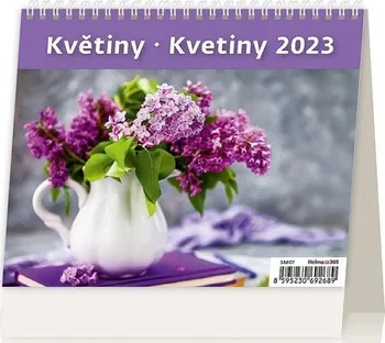 Kalendář Helma365 Minimax Květiny 2023