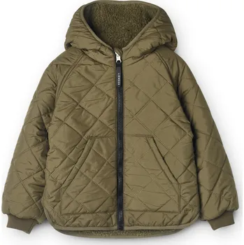 Liewood Oboustranná bunda Jackson Khaki Velikost: 3 roky Liewood Jackson Reversible Jacket