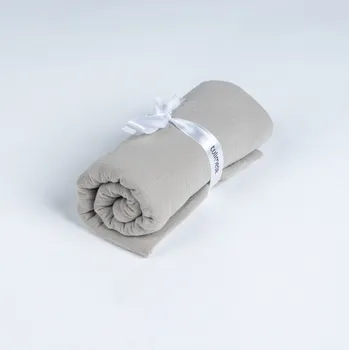 Dětská deka Tulimese Mušelínová deka béžová VÝBĚR ROZMĚRU DEKY: ROZMĚR 90X90 CM