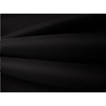 Textilie batohovina s PVC zátěrem černá, látka, metráž