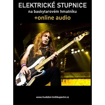 Kniha Elektrické stupnice na baskytarovém hmatníku (+online audio) Ekniha