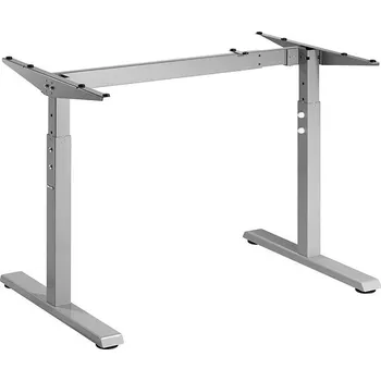 Psací stůl AlzaErgo Fixed Table FT1 šedý