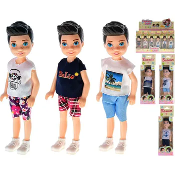 Panenka Panáček módní 14 cm - mix variant či barev