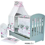 Ars Una Classic postýlka s kompletní…