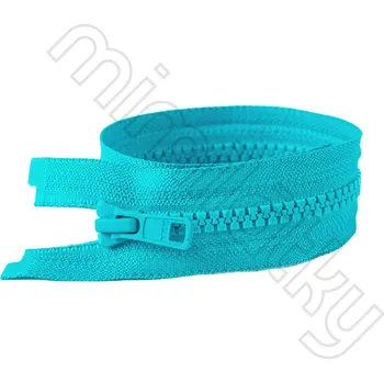 Zip Zip kostěný dělitelný VISLON® nebesky modrá 30 cm YKK