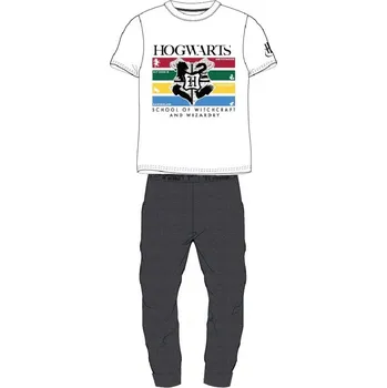 Pánské pyžamo E plus M • Pánské pyžamo Harry Potter - Hogwarts M