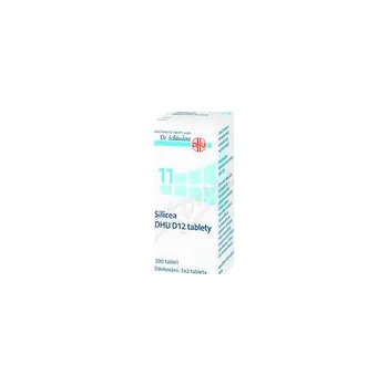 Homeopatikum Silicea DHU D5-D30 tbl.nob.200