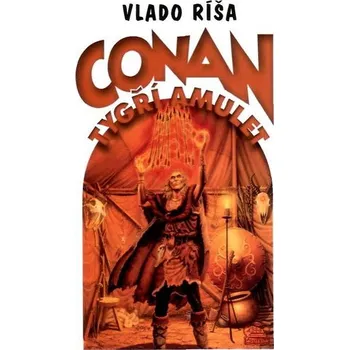 Kniha Conan a Tygří amulet Ekniha