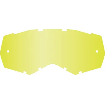 Motocyklové brýle Náhradní objektiv/čočka/plexi pro motokrosové / MTB brýle THOR ACTIVATE/REGIMENT - žluté - rozjasňující