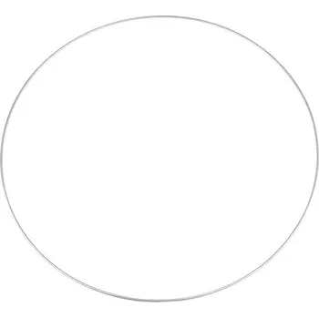 Stoklasa Kovový kruh na lapač snů 60 cm stříbrný