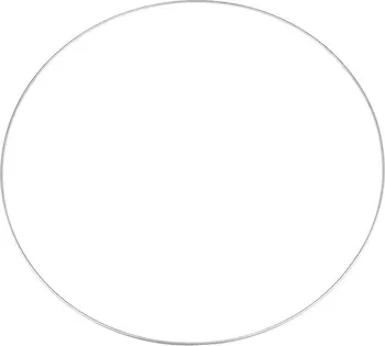Stoklasa Kovový kruh na lapač snů 60 cm stříbrný