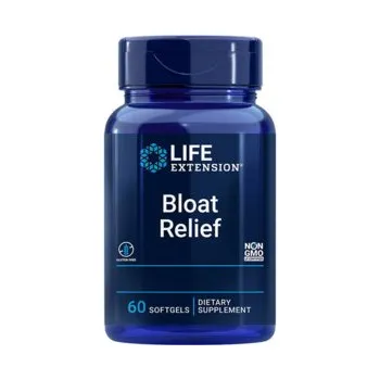 Zdraví Life Extension Bloat Relief Doplněk stravy s artičokovým extraktem a dalšími složkami 60 ks, gelové tablety