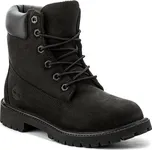 boty Timberland 6 Premium Waterproof Boot - 12907/Black Nubuck 38