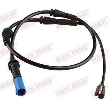 Brzdový systém Výstražný kontakt, opotřebení obložení Quick Brake WS 0465 A