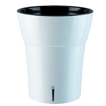 Obal na květináč Santino Květináč, obal na orchidej DALI-DEA 1,25l, bílá-černá