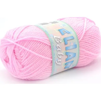 Příze VSV příze Elian Baby 6936 růžová