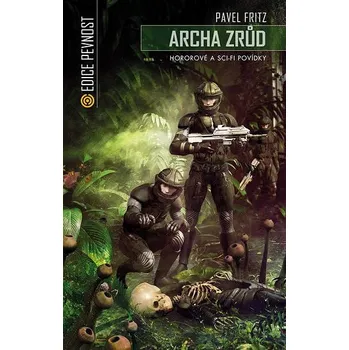 Kniha Archa zrůd Ekniha