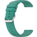 LAVVU Zelený silikonový řemínek na hodinky LS00G22 (silikonový řemínek na hodinky)