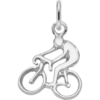 Přívěsek Bealio BEALIO Stříbrný přívěsek CYKLISTA 03-00111-1283