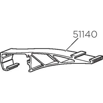 Příslušenství ke střešnímu nosiči Thule 51140