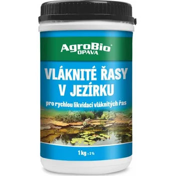Hnojivo Vláknité řasy v jezírku