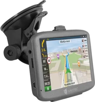 GPS navigace Navitel E501