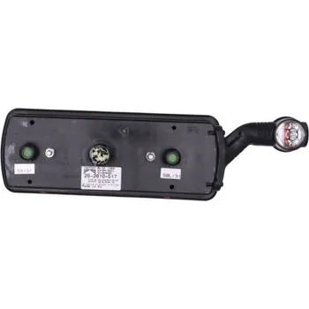 Zadní světlomet Svítilna zadní ECOPOINT II s trojúhelníkem ASPOCK A25-2810-511, , ,