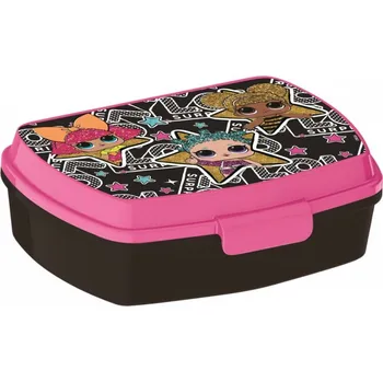 Svačinový box Stor • Krabička / box na svačinu L.O.L. Surprise - 16 x 12 x 5 cm