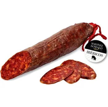 Sušené maso Martínez Somalo Iberské Chorizo cca 450 g