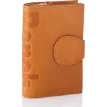 Bench Dámská peněženka, kožená, žlutá 841289