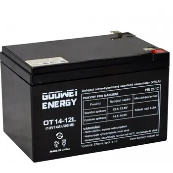 Trakční baterie Goowei OTL14-12 12V 14Ah