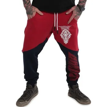 Yakuza Ink. - pánské tepláky FS TWO FACE 20056 Barva: Červená, Vel: L