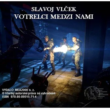 Kniha Votrelci medzi nami Ekniha