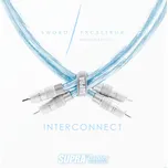 SUPRA SWORD-ISL RHODIUM AUDIO 2 m (TOP model - Referenční RCA-cinch signálový kabel v RH edici)