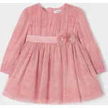 Mayoral slavnostní šaty 2939 růžová Rozměr: 24 měsíců, 92 cm