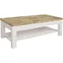 Konferenční stolek BRW Dreviso TXL 3160992 bílý/dub westminster