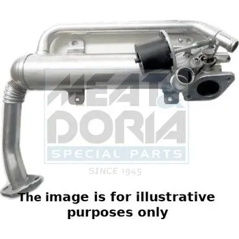 Chladič motoru Chladič, recirkulace spalin MEAT & DORIA 88346E